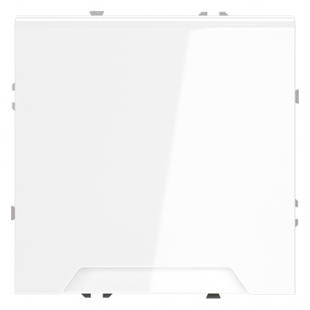 Розетка с защитными шторками и крышкой Voltum S70 VLS040301