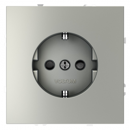 Розетка со шторками Voltum S70 VLS040205