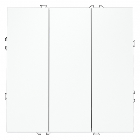 Выключатель трехклавишный Voltum S70 VLS030102