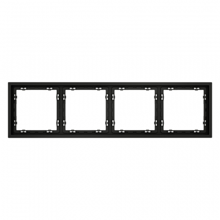 Рамка на 4 поста Voltum S70 VLS100408