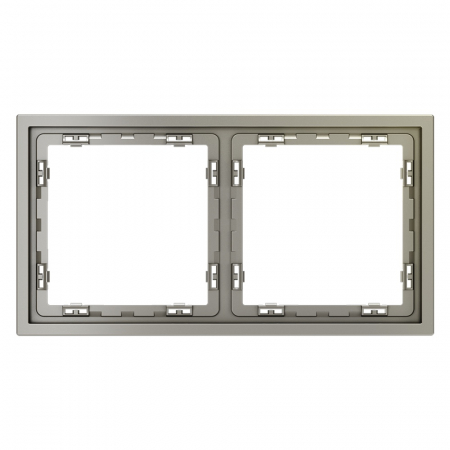 Рамка на 2 поста Voltum S70 VLS100204