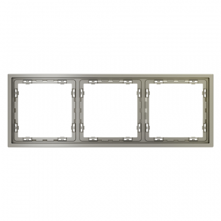Рамка на 3 поста Voltum S70 VLS100304