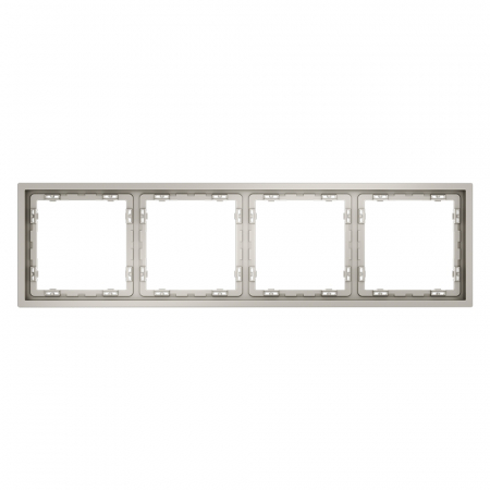 Рамка на 4 поста Voltum S70 VLS100403