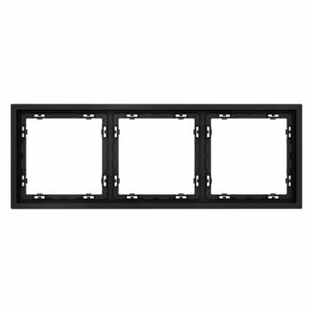 Рамка на 3 поста Voltum S70 VLS100308