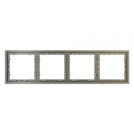 Рамка на 4 поста Voltum S70 VLS100404