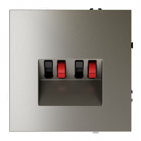 Розетка акустическая Voltum S70 VLS060304