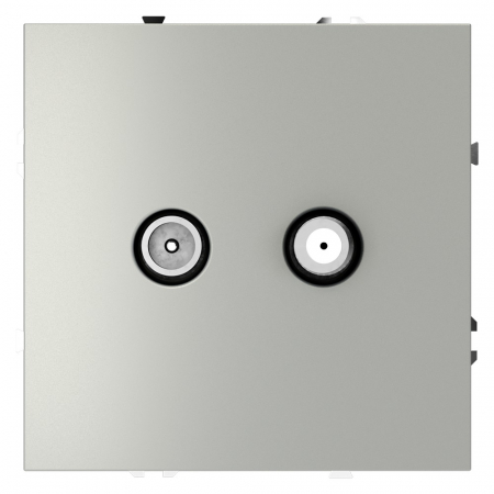 Розетка телевизионная Voltum S70 VLS060405