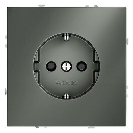 Розетка со шторками Voltum S70 VLS040206