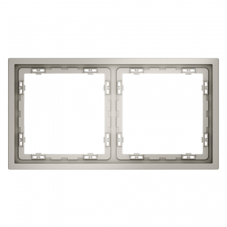 Рамка на 2 поста Voltum S70 VLS100203