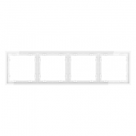 Рамка на 4 поста Voltum S70 VLS100401
