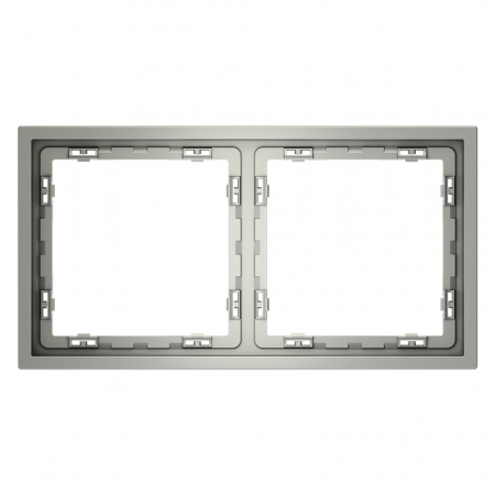 Рамка на 2 поста Voltum S70 VLS100205