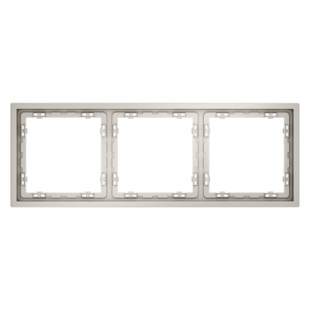 Рамка на 3 поста Voltum S70 VLS100303