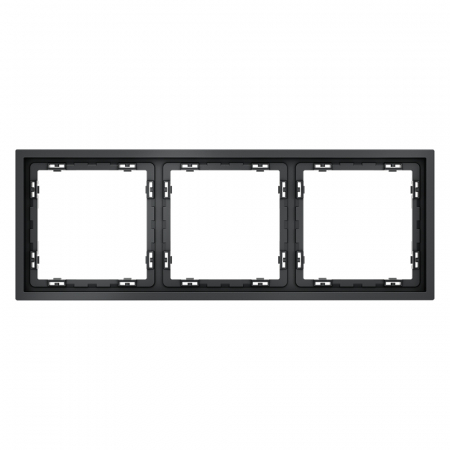 Рамка на 3 поста Voltum S70 VLS100307