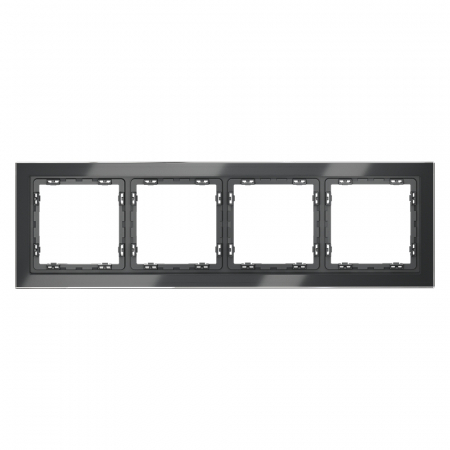 Рамка на 4 поста Voltum S70 VLS110407