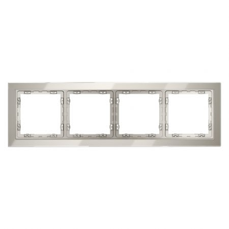 Рамка на 4 поста Voltum S70 VLS110403