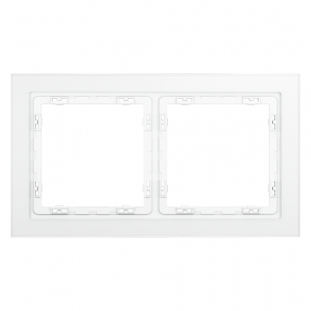 Рамка на 2 поста Voltum S70 VLS110202