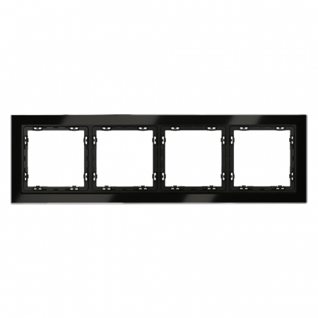 Рамка на 4 поста Voltum S70 VLS110408