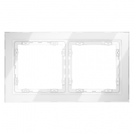 Рамка на 2 поста Voltum S70 VLS110201