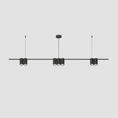 Подвесной светильник Denkirs Orbit DK4063-BK