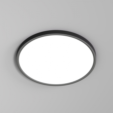 Потолочный светильник Denkirs Thin DK6522-BK