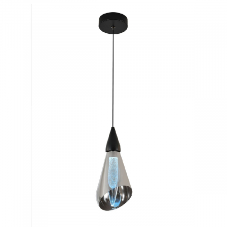 Подвесной светильник Indigo Riflesso 11049/1P Black V000110L