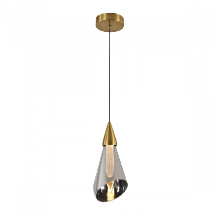 Подвесной светильник Indigo Riflesso 11049/1P Gold V000108L
