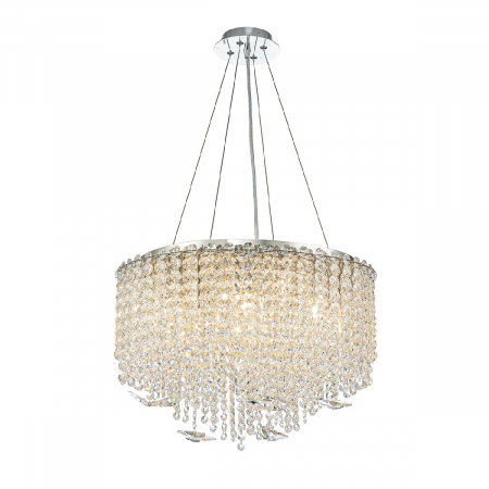 Подвесная люстра Indigo Giulietta 12051/11P Chrome V000599