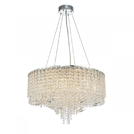 Подвесная люстра Indigo Giulietta 12051/12P Chrome V000600