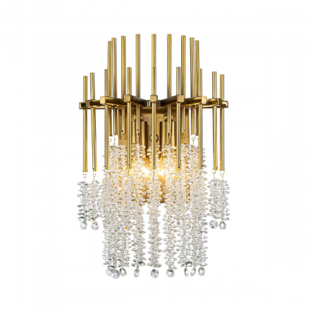 Настенный светильник Indigo Cappella 12052/2W Gold V000601