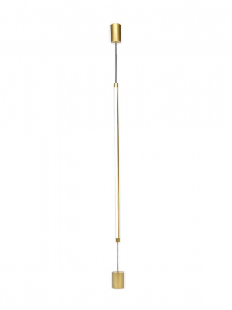 Подвесной светильник Indigo Linea 14024/A/1P Brass V000122L