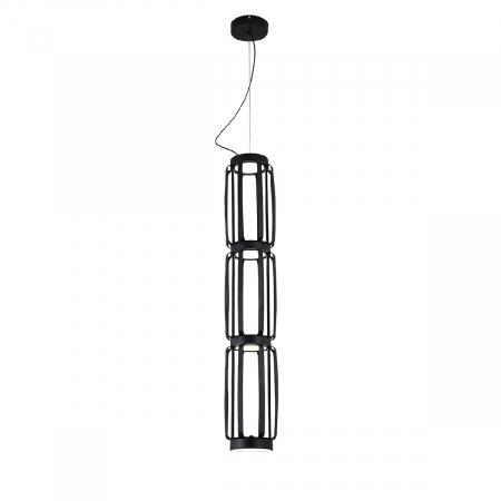 Подвесной светильник Indigo Capsula 14027/4P Black V000159L
