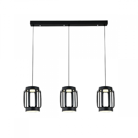 Подвесной светильник Indigo Capsula 14027/6P Black V000157L