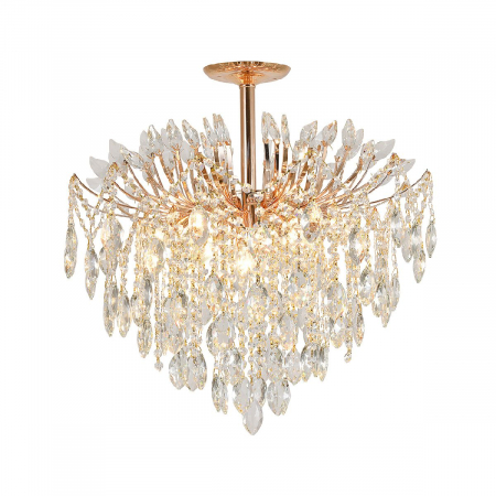 Люстра на штанге Escada Dimosari 2104/8P Gold