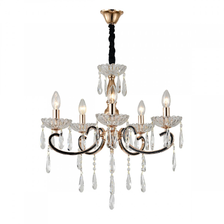 Подвесная люстра Escada Scaleona 2105/5P Gold