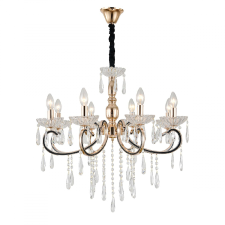 Подвесная люстра Escada Scaleona 2105/8P Gold