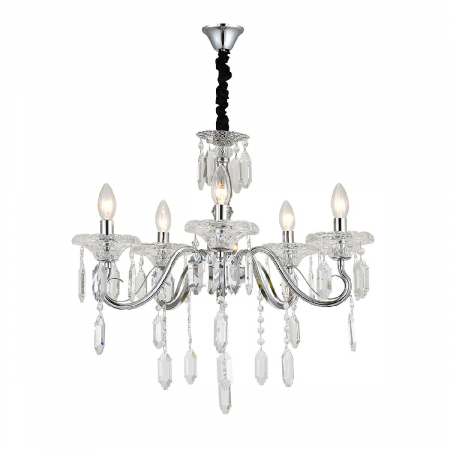 Подвесная люстра Escada Fantail 2111/5P Chrome