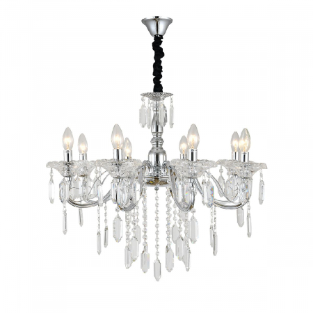 Подвесная люстра Escada Fantail 2111/8P Chrome