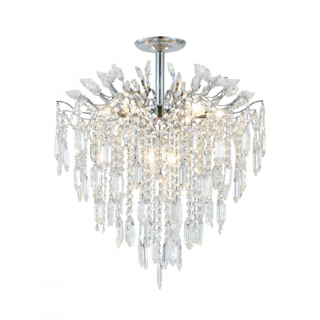 Люстра на штанге Escada Neda 2135/8P Chrome