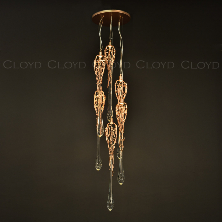 Каскадная люстра Cloyd Salazar 11100