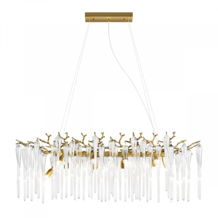 Подвесная люстра Loft IT Waterfall 10350/1000L AB