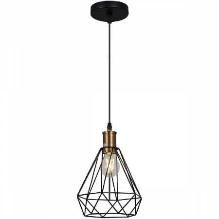 Подвесной светильник Reluce 04773-0.9-01 BK