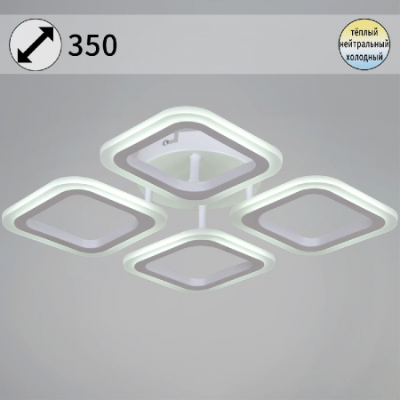 Потолочная люстра Reluce 05104-0.3-04 WH