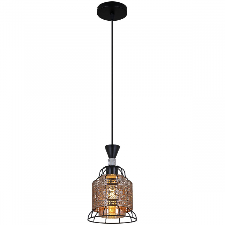 Подвесной светильник Reluce 05363-0.9-01 GD+BK