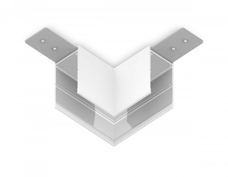 Коннектор угловой Ambrella Light Magnetic 220V GL1031