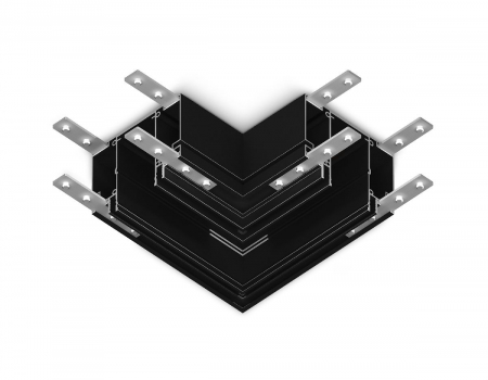 Коннектор угловой Ambrella Light Magnetic 220V GL1046