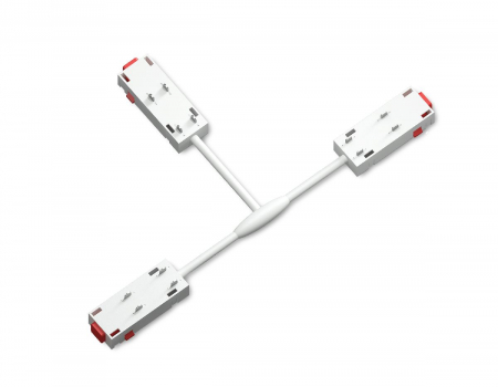 Коннектор питания T-образный Ambrella Light Magnetic 220V GL1113