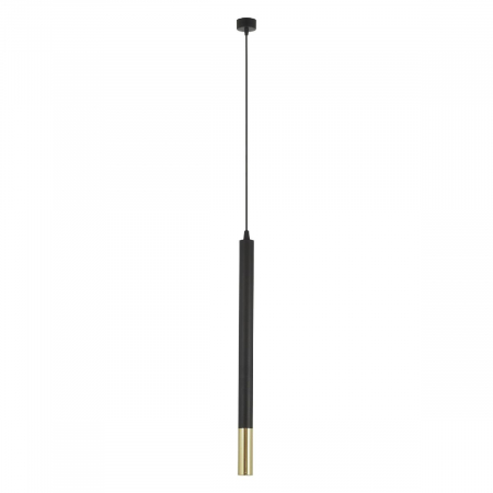Подвесной светильник Lumina Deco Tuba LDP 1100-500 BK+GD