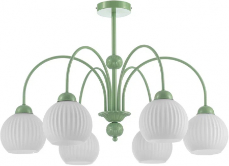 Люстра на штанге Myfar Flora MR2271-6C