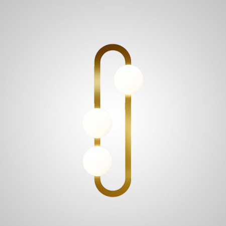 Настенный светильник ImperiumLoft Dika 208282-23