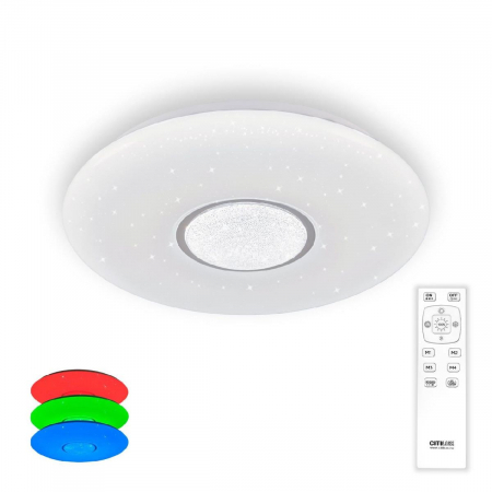 Потолочная люстра Citilux Санта CL723330G